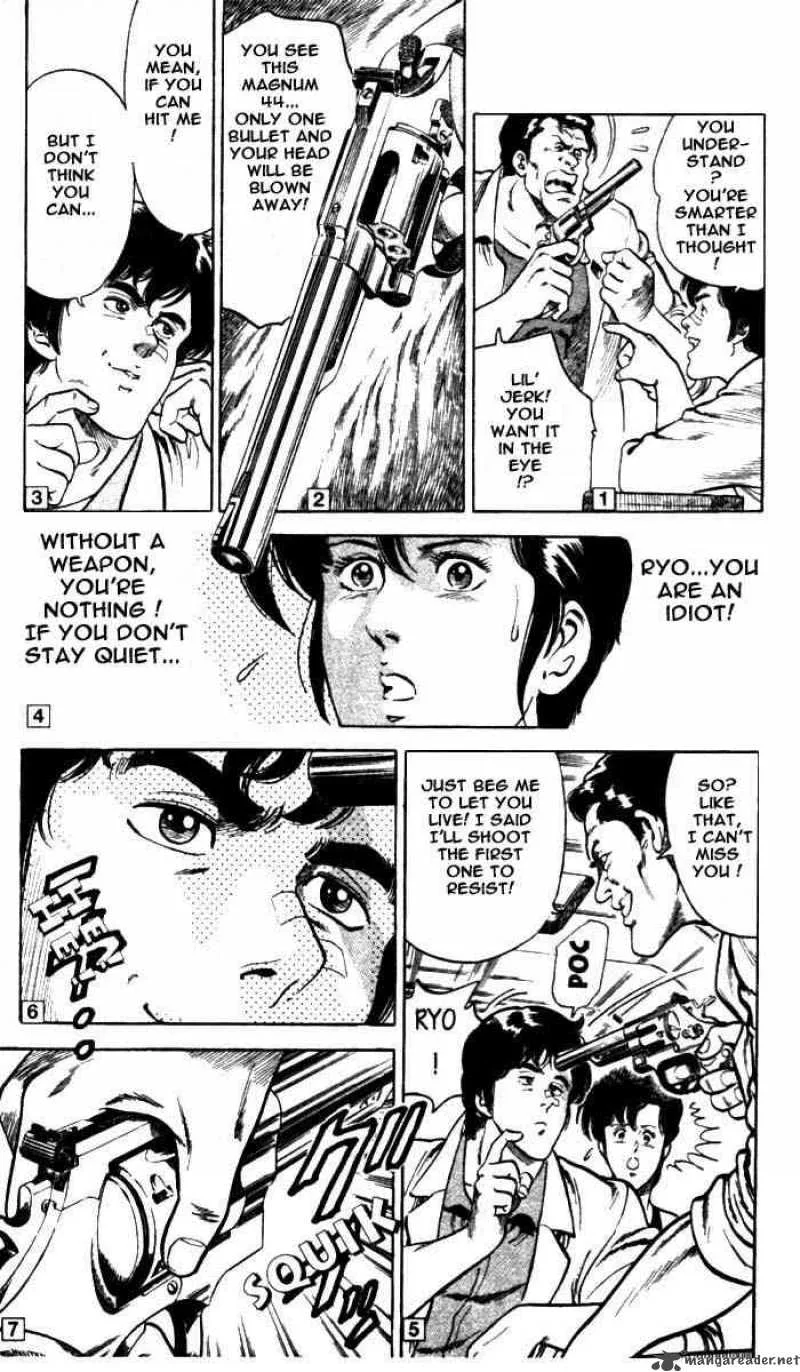 City Hunter Chapter 5 page 13