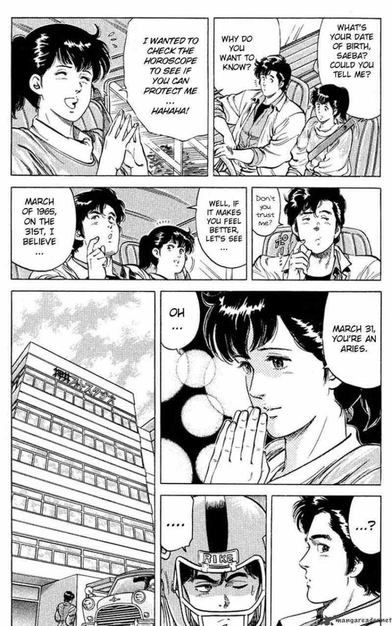 City Hunter Chapter 51 page 4