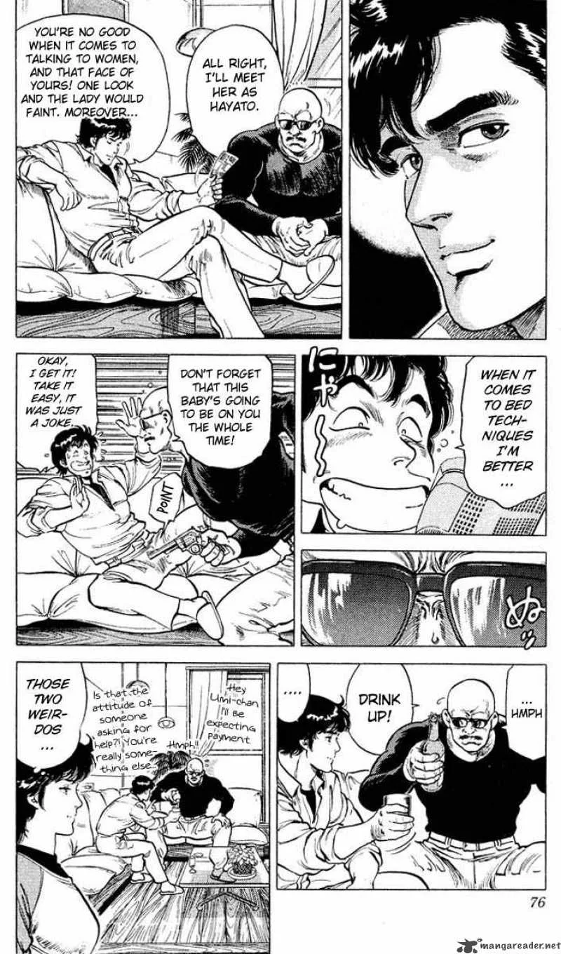 City Hunter Chapter 53 page 10