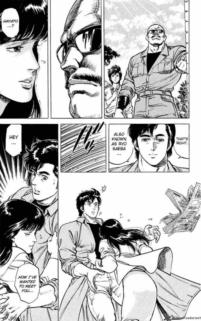 City Hunter Chapter 53 page 13