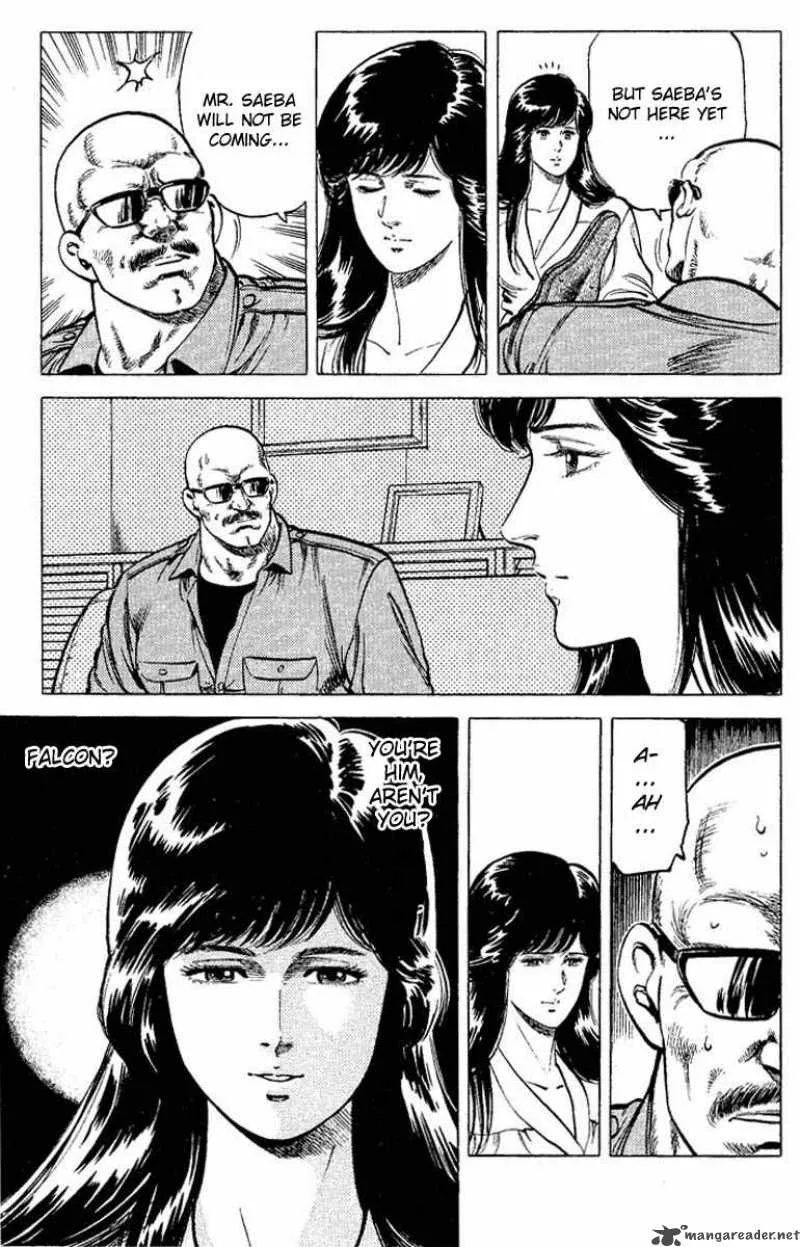 City Hunter Chapter 55 page 11