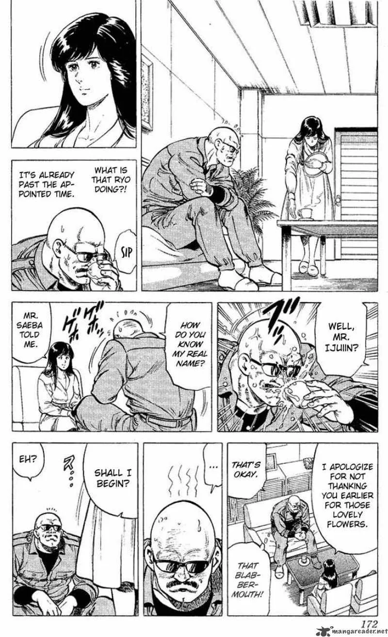 City Hunter Chapter 55 page 10