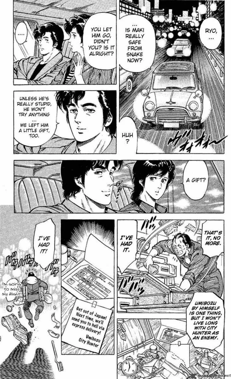 City Hunter Chapter 55 page 7