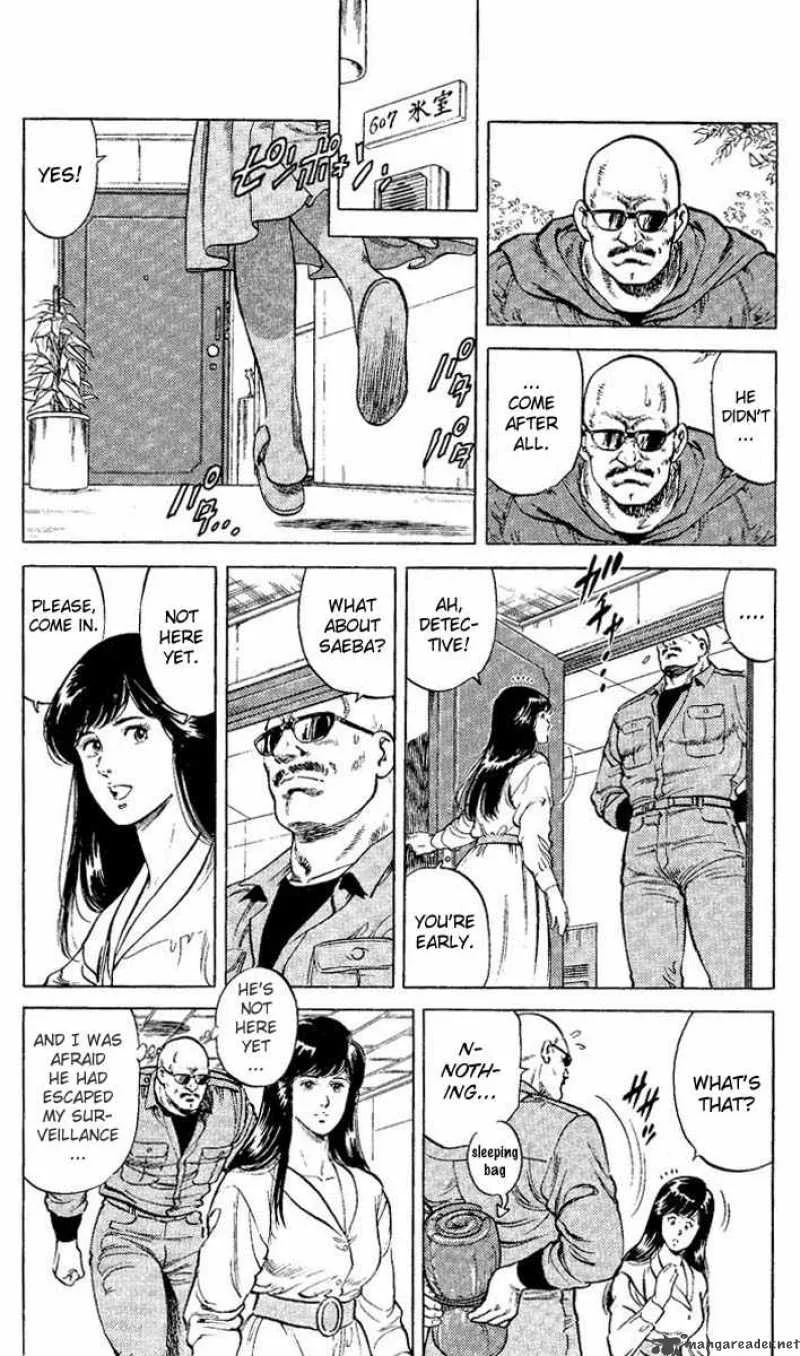 City Hunter Chapter 55 page 9