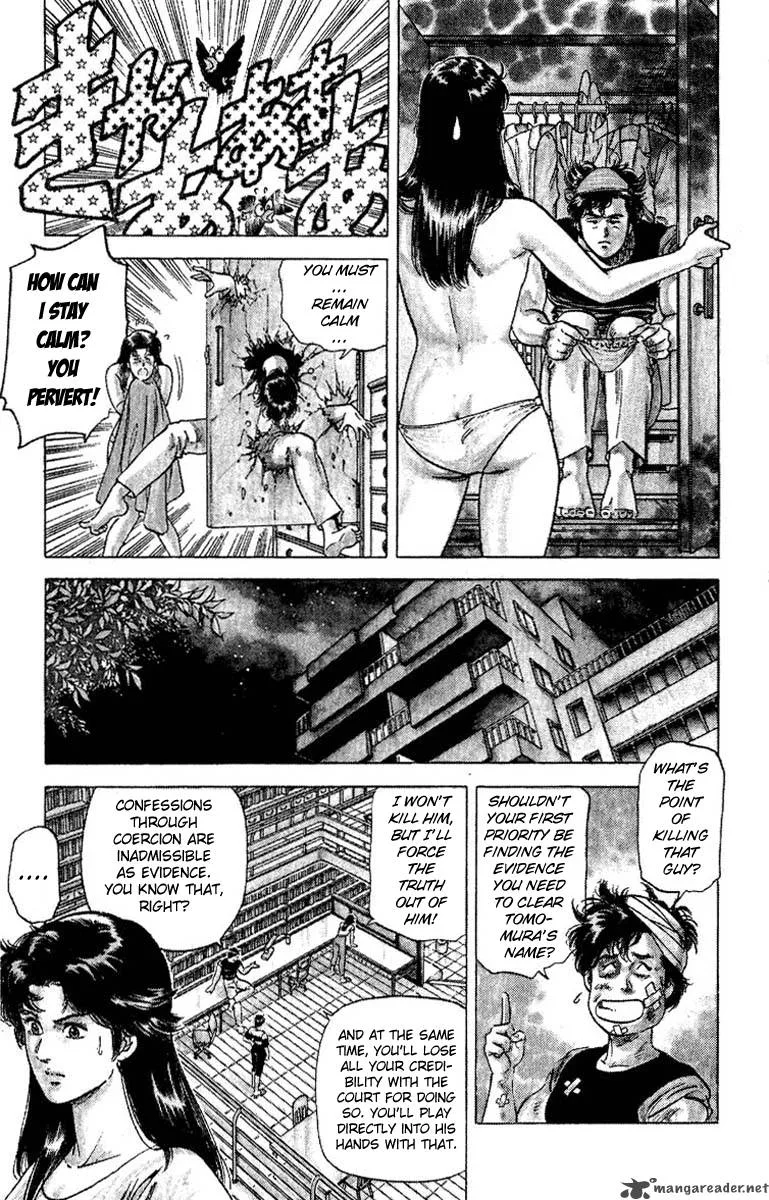 City Hunter Chapter 61 page 7