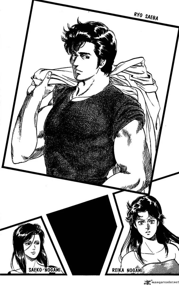 City Hunter Chapter 61 page 3