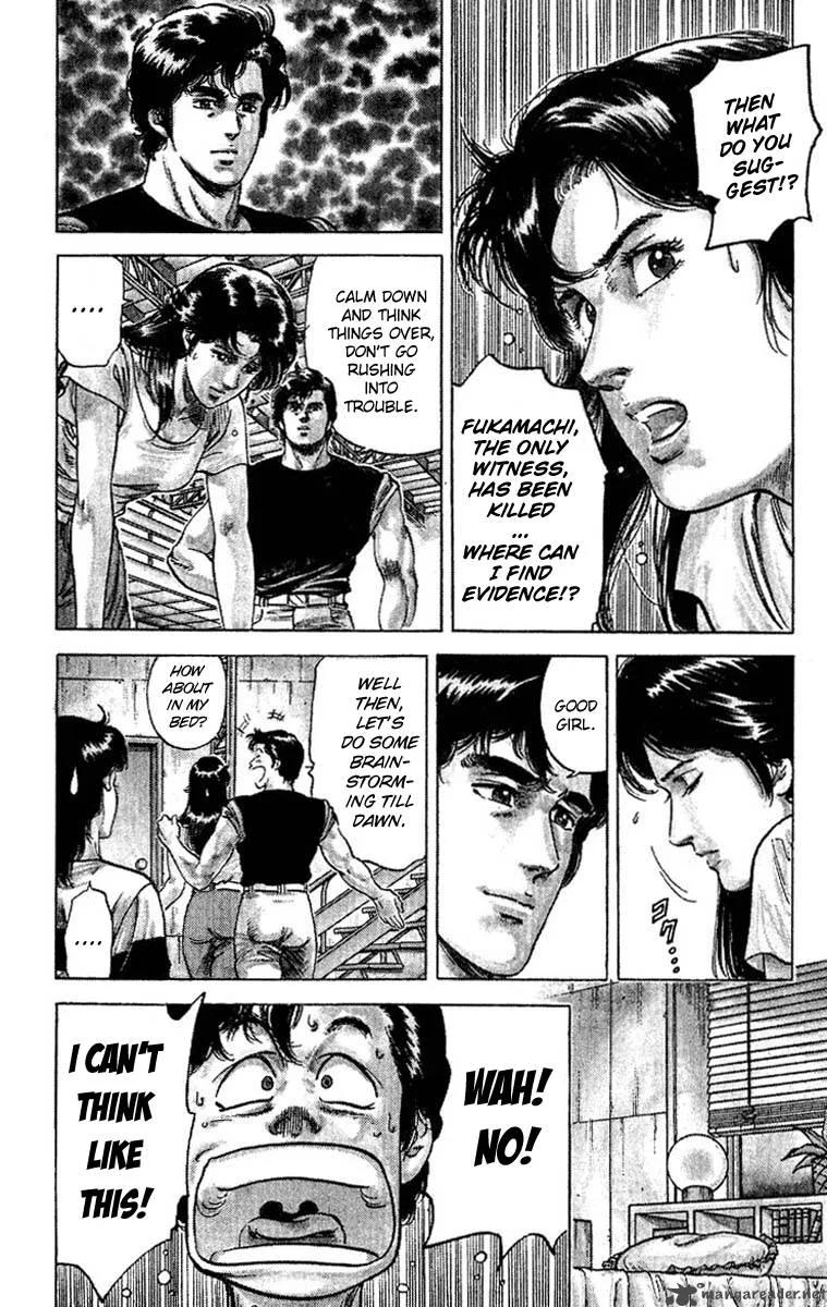 City Hunter Chapter 61 page 8