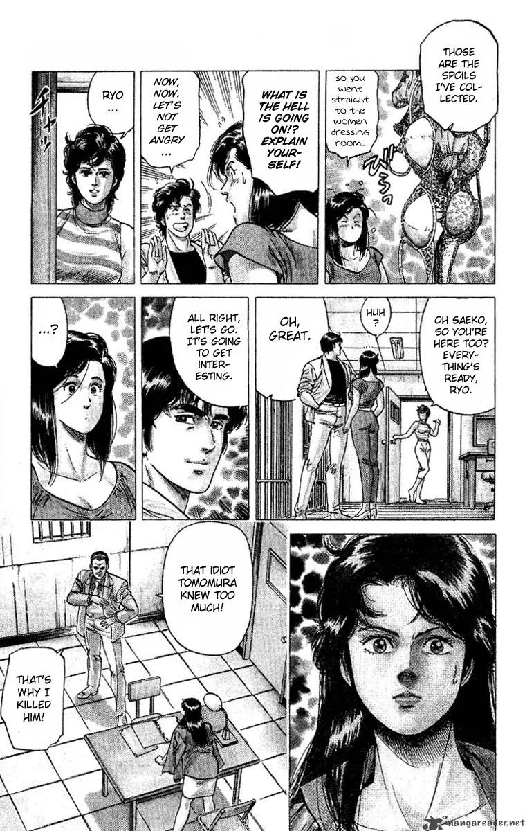 City Hunter Chapter 61 page 19