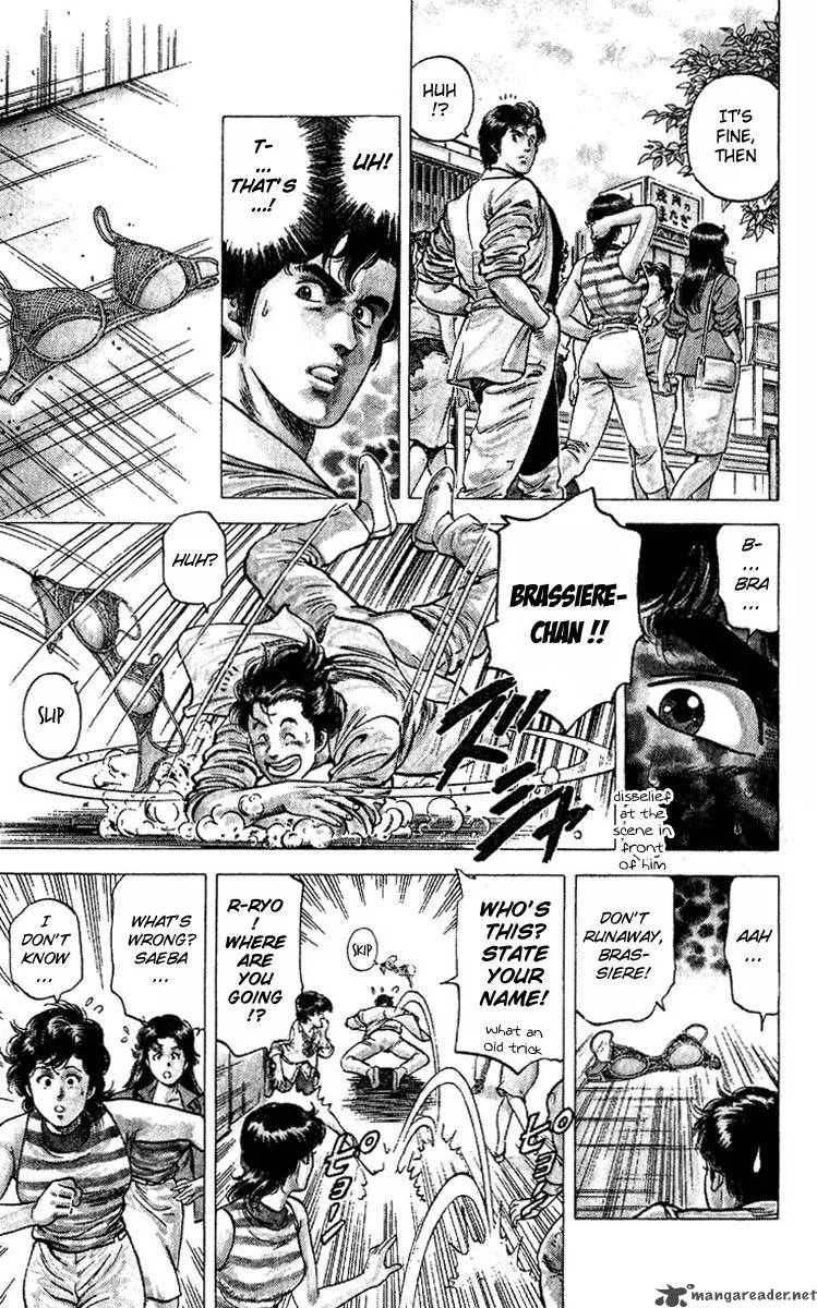City Hunter Chapter 61 page 11