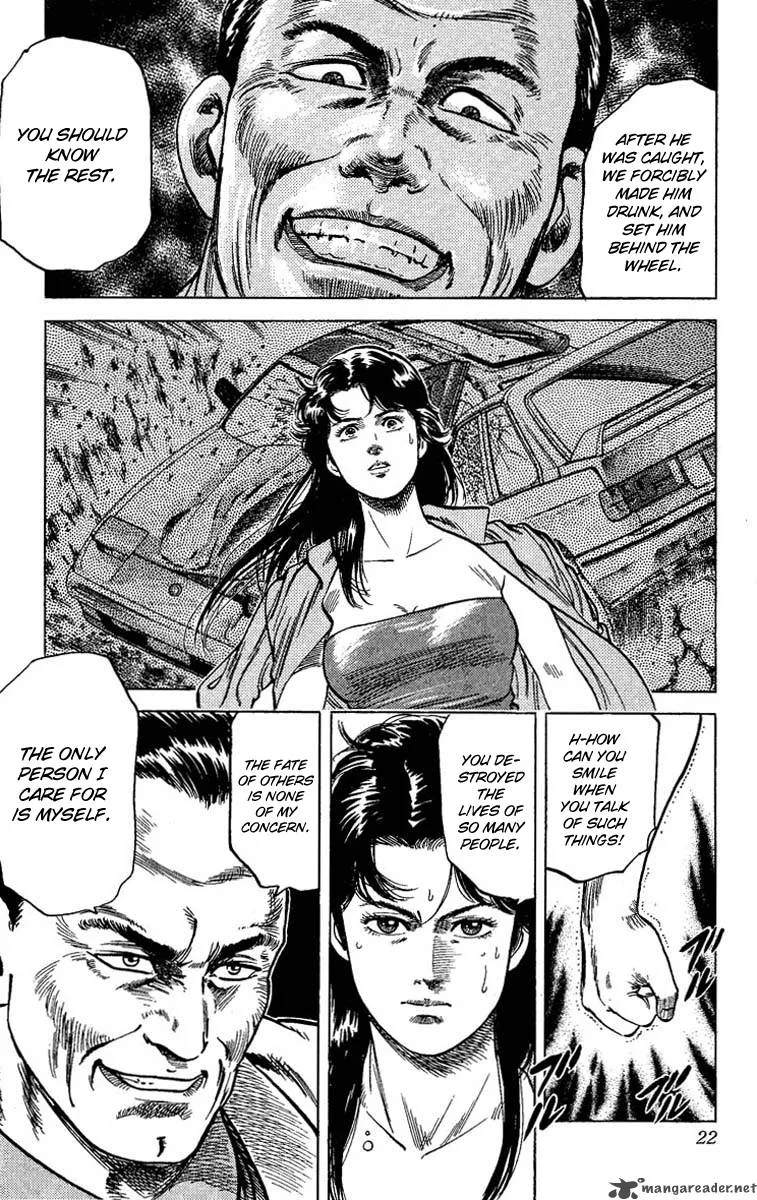 City Hunter Chapter 61 page 20