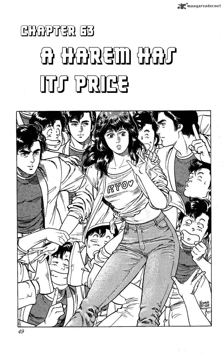 City Hunter Chapter 63 page 1
