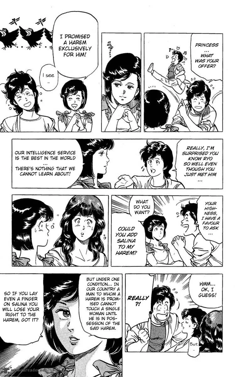 City Hunter Chapter 63 page 13