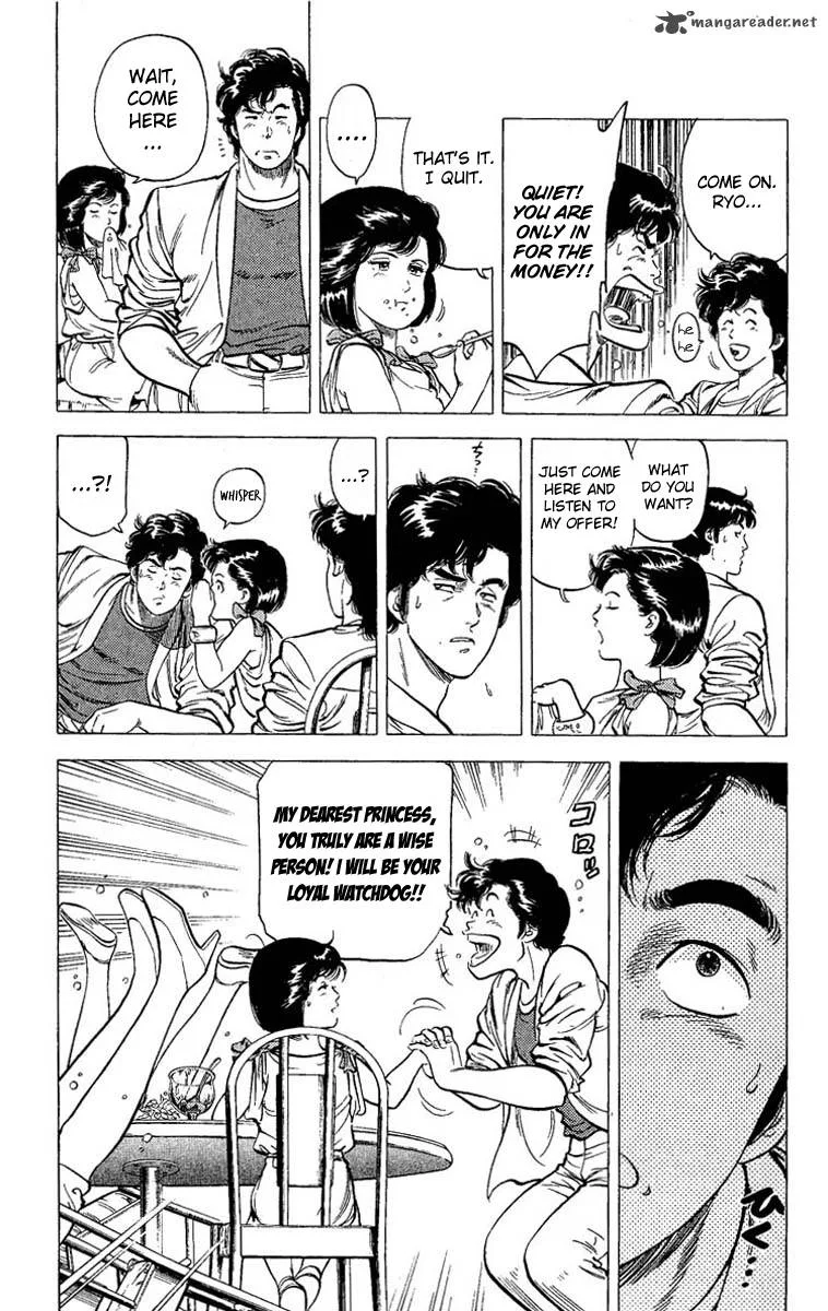 City Hunter Chapter 63 page 12