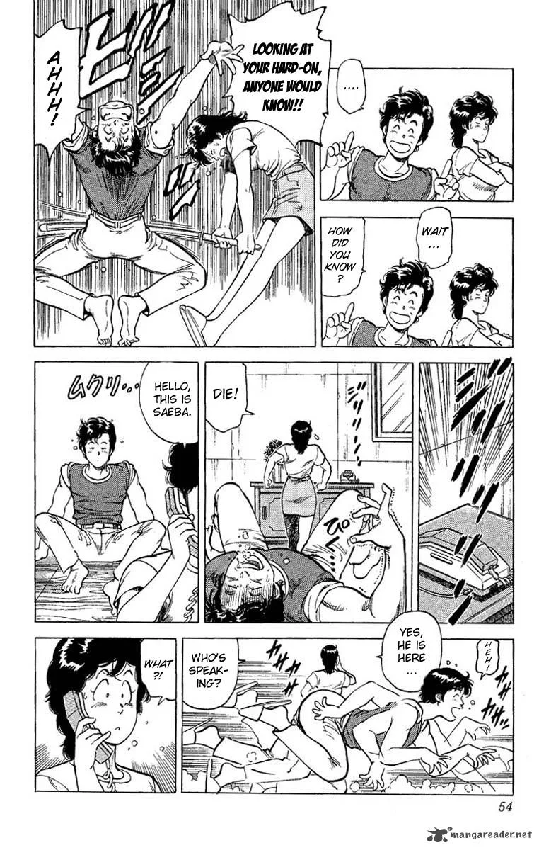 City Hunter Chapter 63 page 6