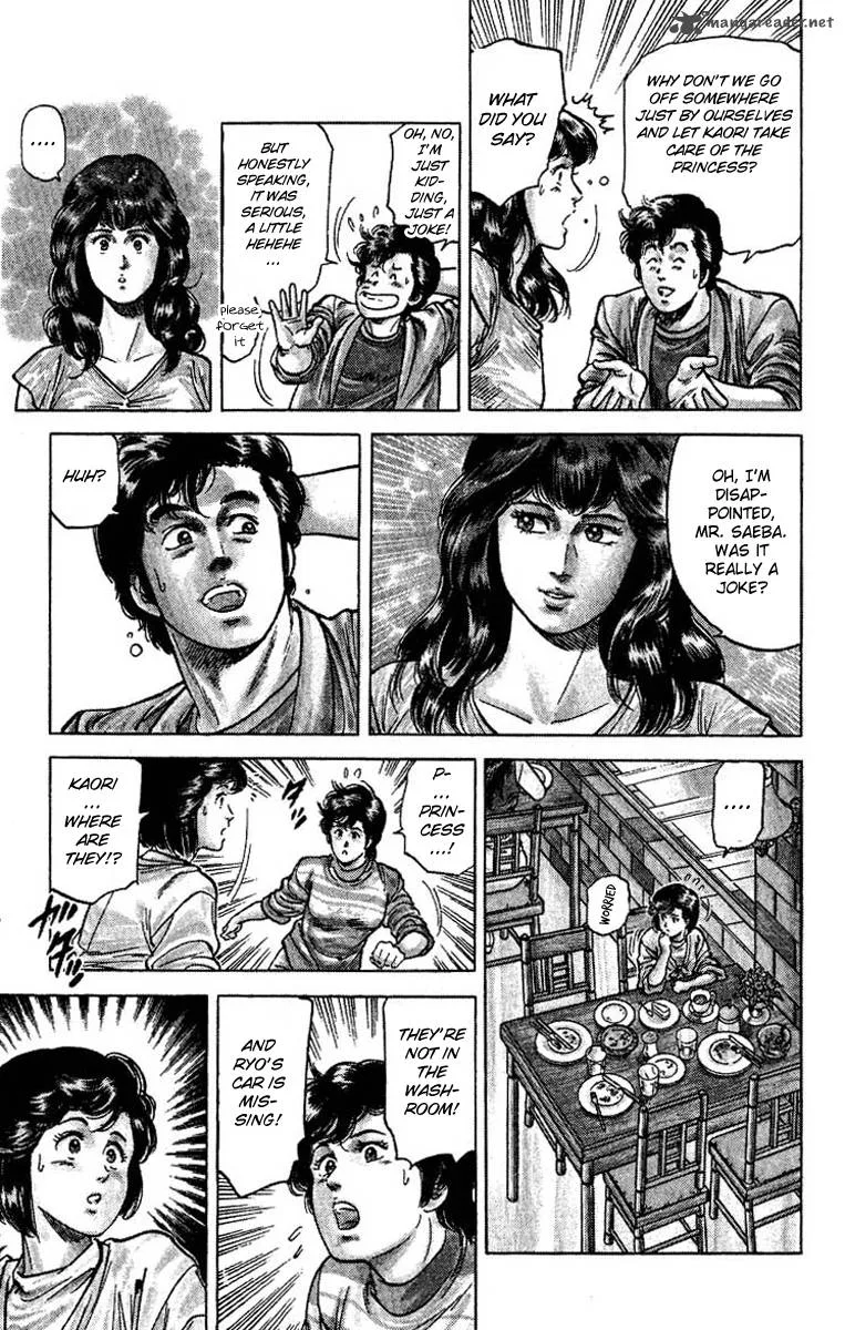 City Hunter Chapter 64 page 8