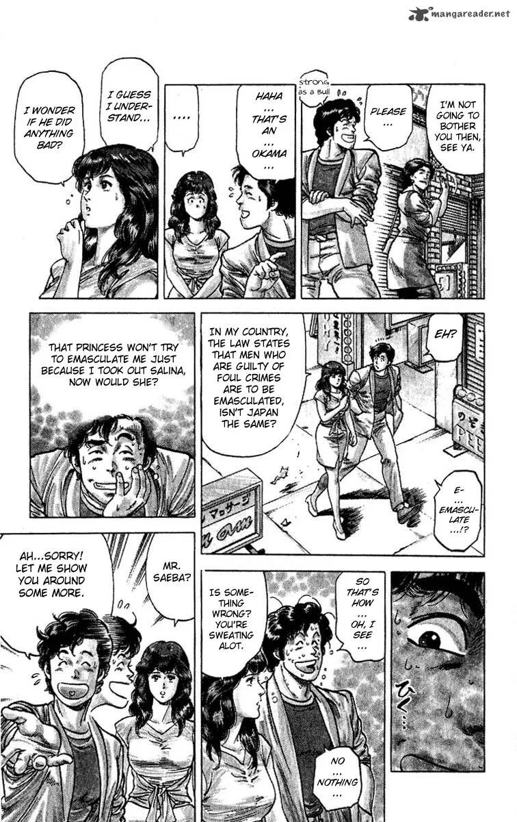 City Hunter Chapter 64 page 14
