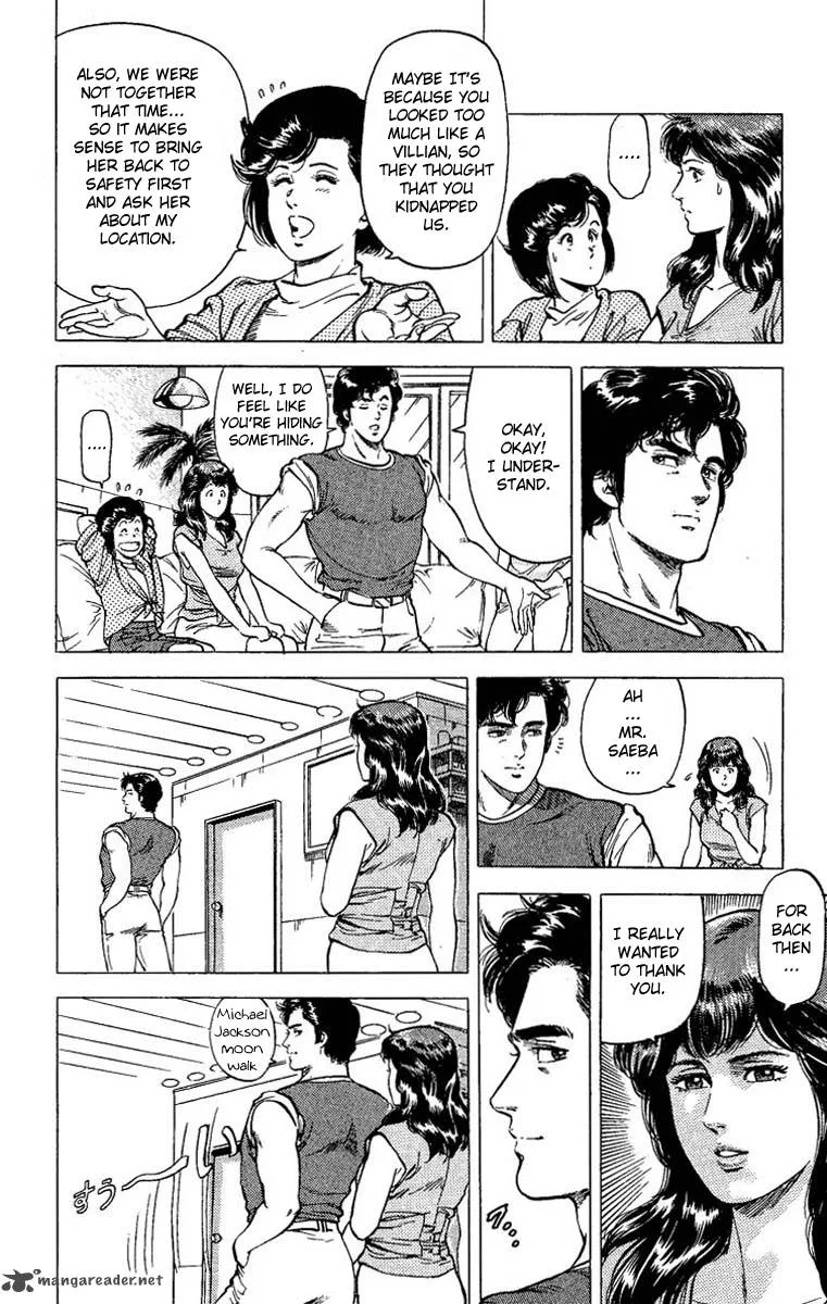City Hunter Chapter 65 page 11