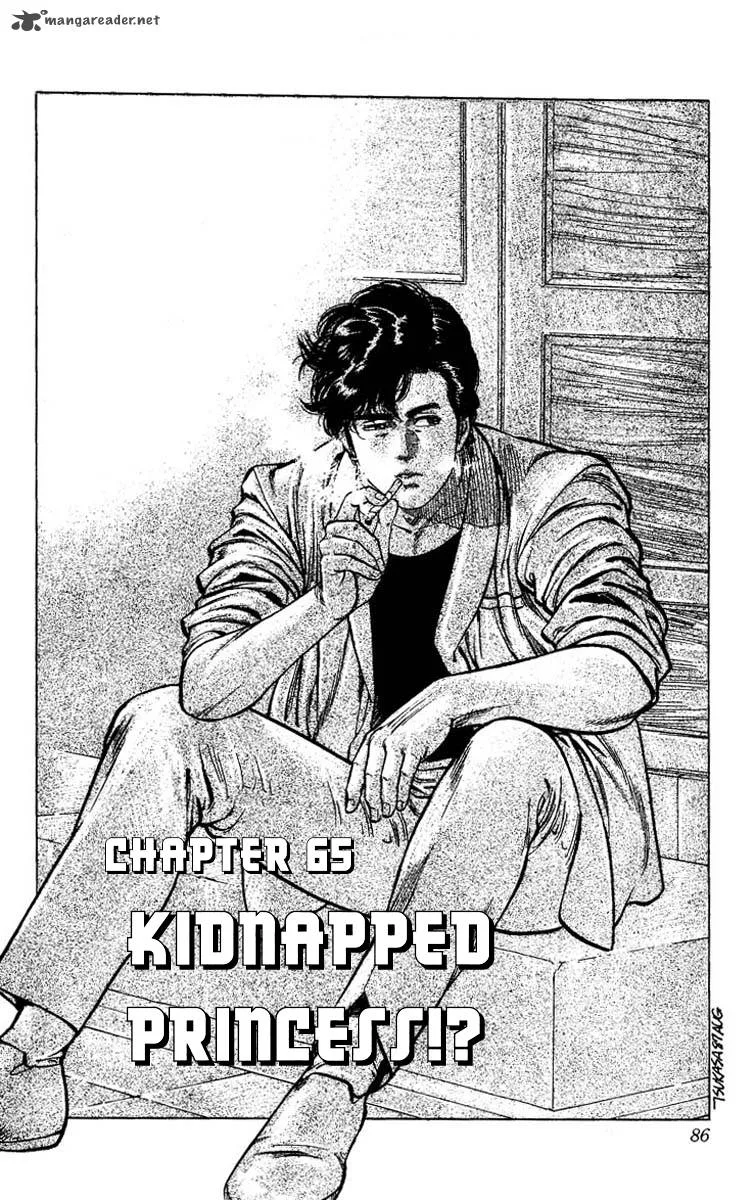 City Hunter Chapter 65 page 1