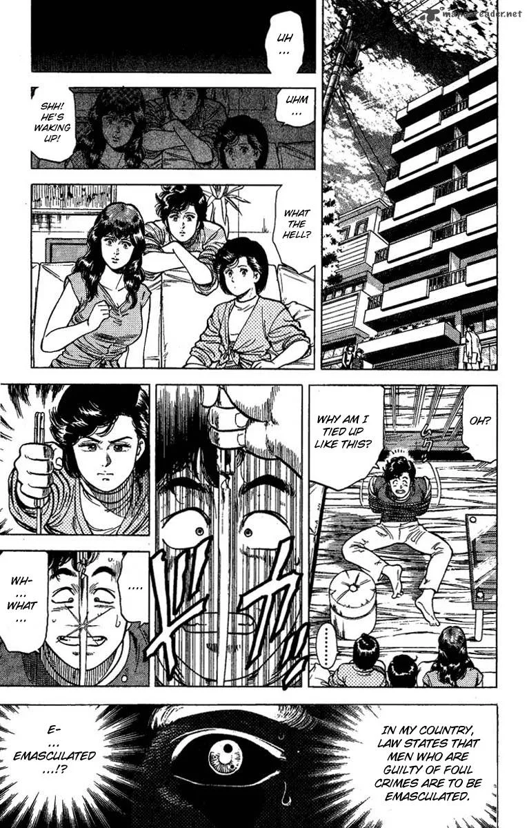 City Hunter Chapter 65 page 8