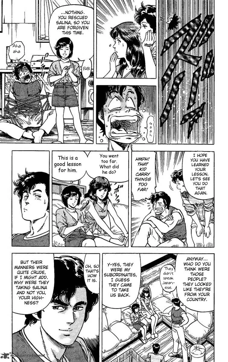 City Hunter Chapter 65 page 10