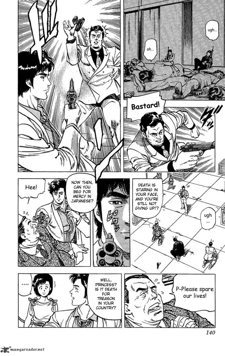 City Hunter Chapter 65 page 55
