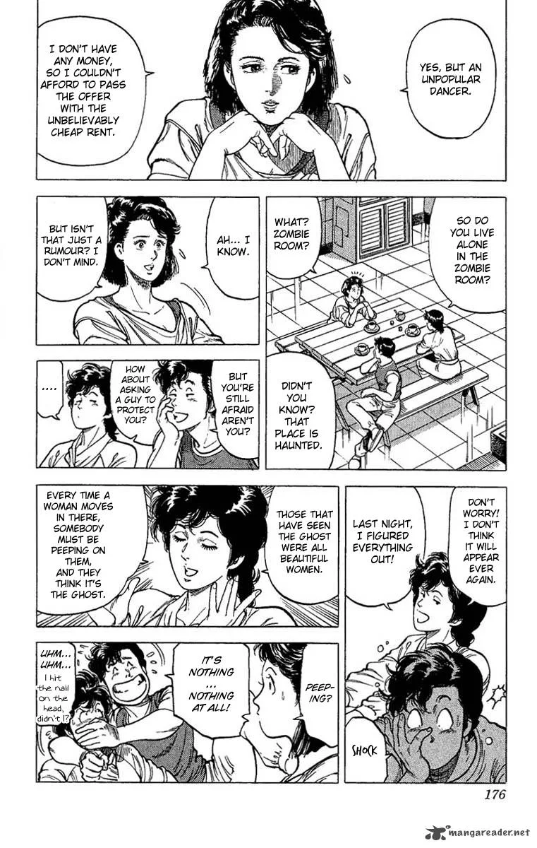 City Hunter Chapter 67 page 14