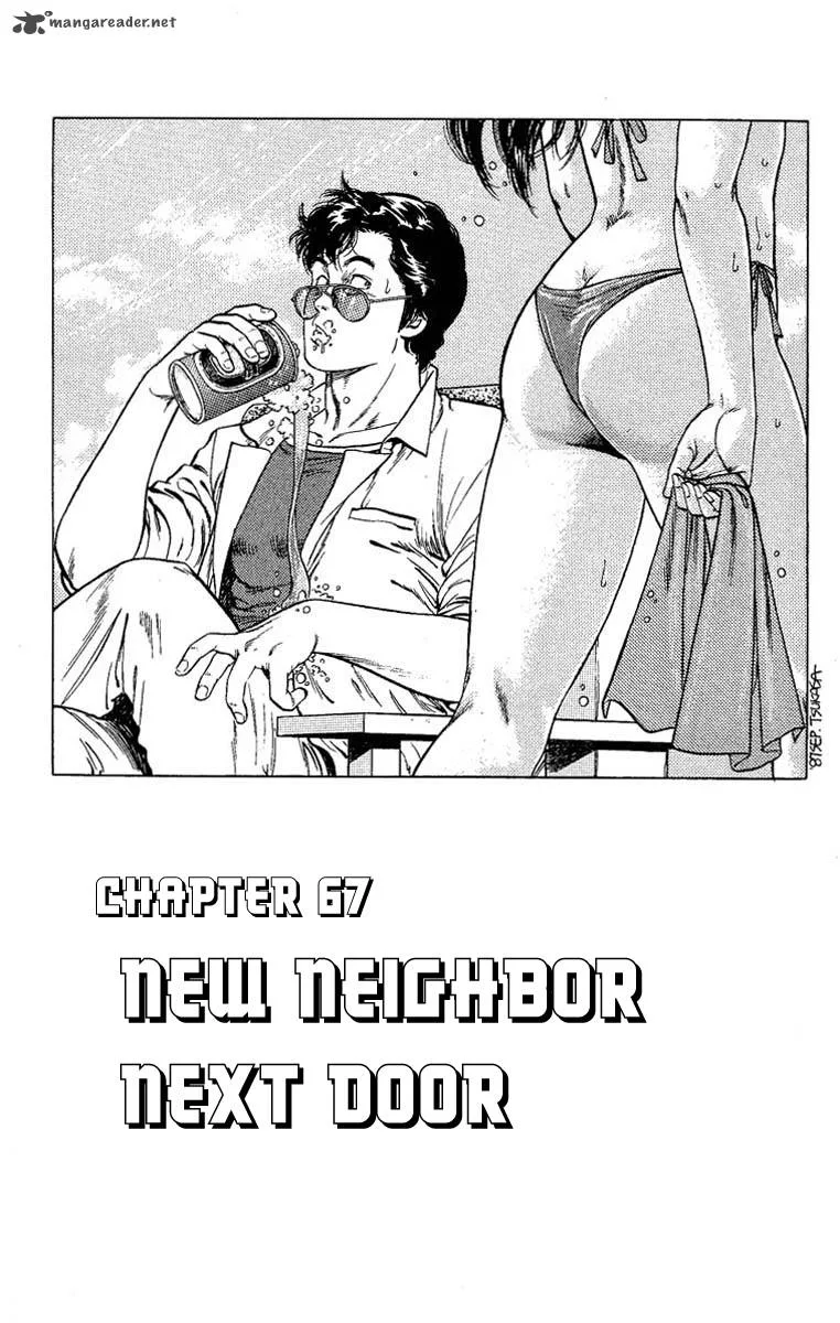 City Hunter Chapter 67 page 1