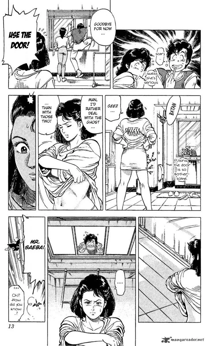 City Hunter Chapter 68 page 11
