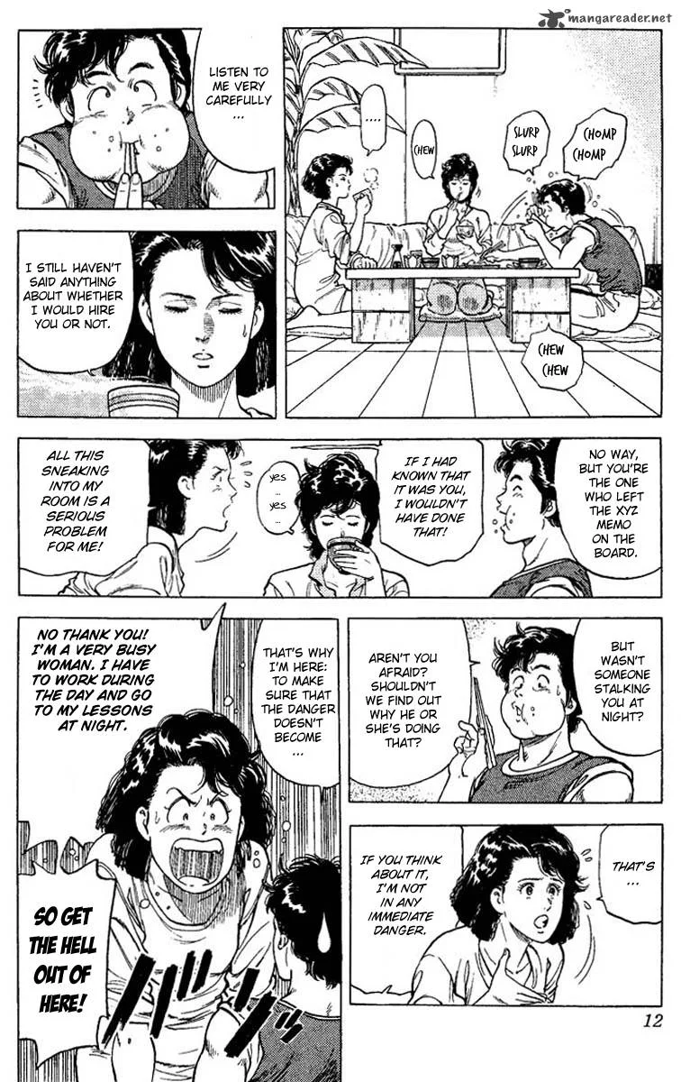 City Hunter Chapter 68 page 10