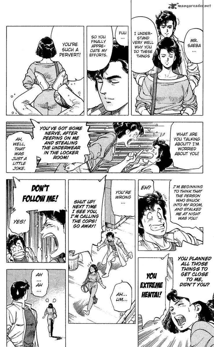 City Hunter Chapter 68 page 18