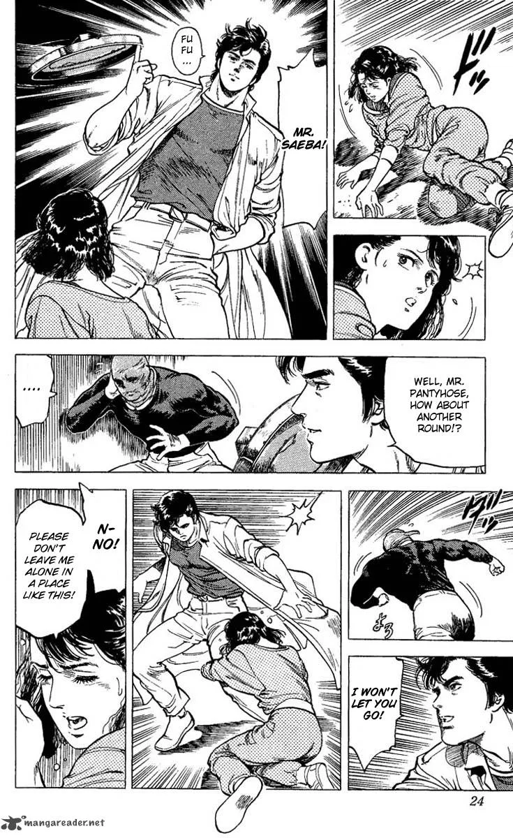City Hunter Chapter 68 page 22