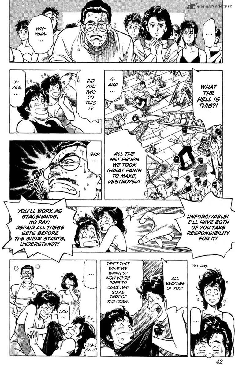 City Hunter Chapter 68 page 40