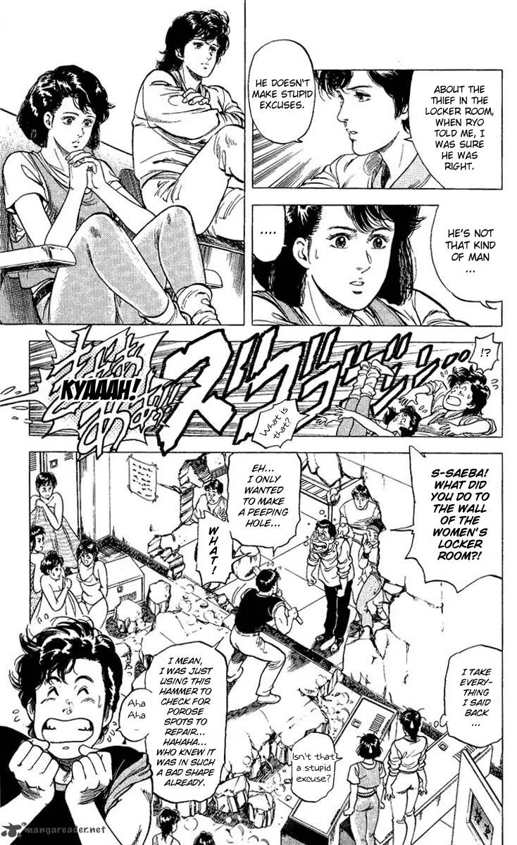 City Hunter Chapter 69 page 19