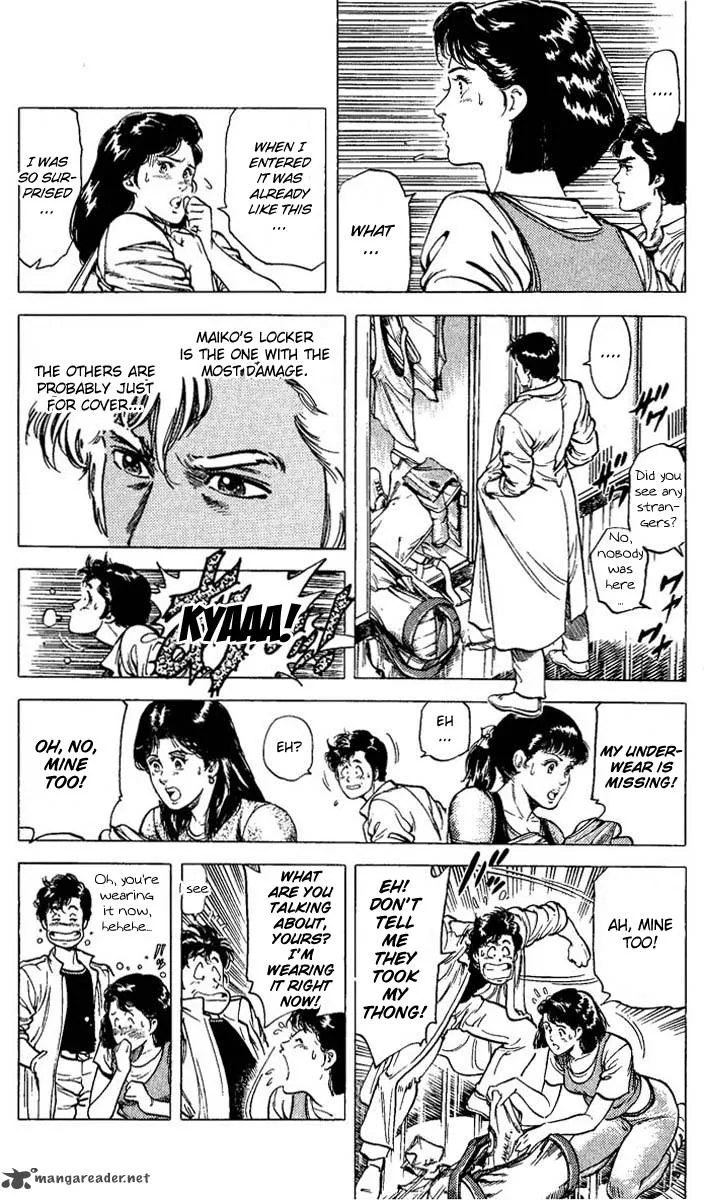 City Hunter Chapter 69 page 10