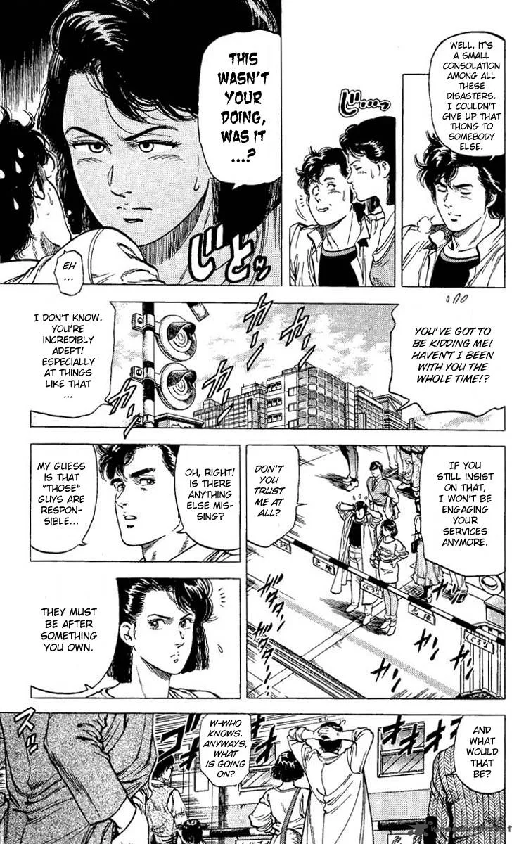 City Hunter Chapter 69 page 11