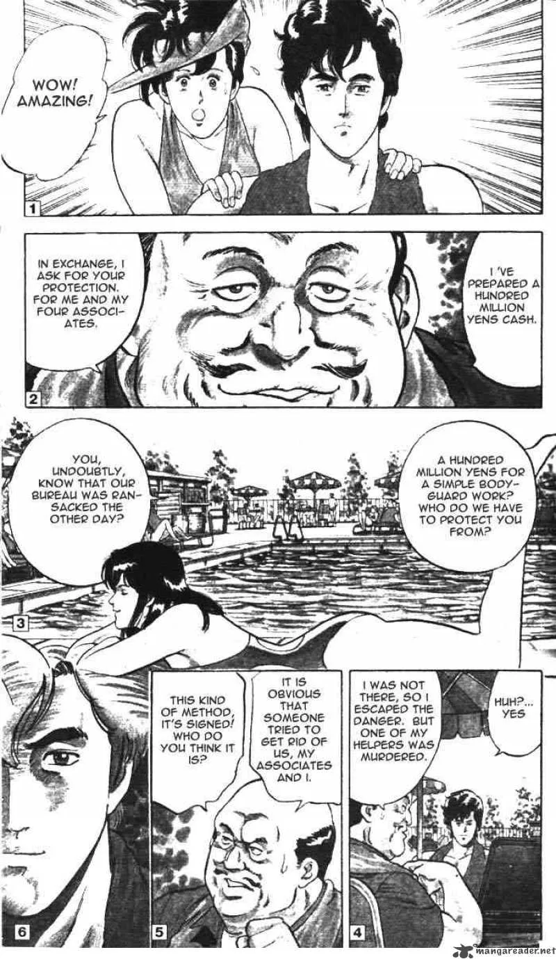 City Hunter Chapter 7 page 10