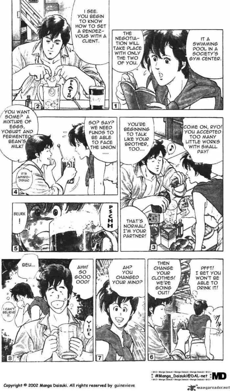City Hunter Chapter 7 page 6