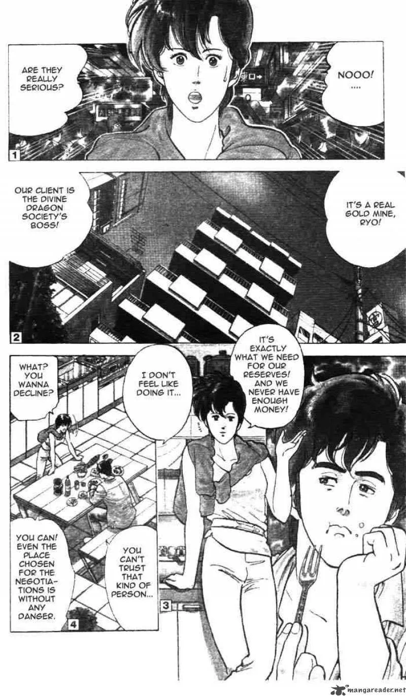 City Hunter Chapter 7 page 5