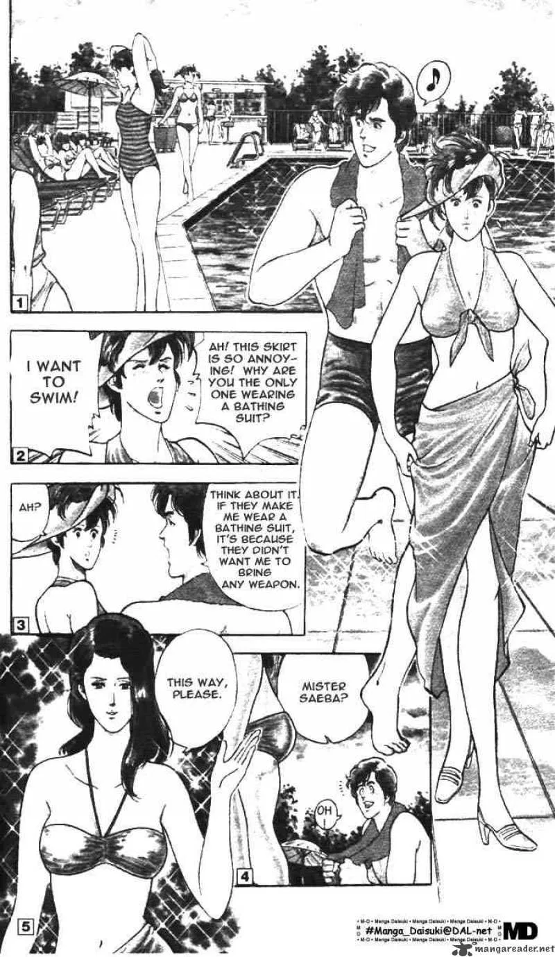 City Hunter Chapter 7 page 7