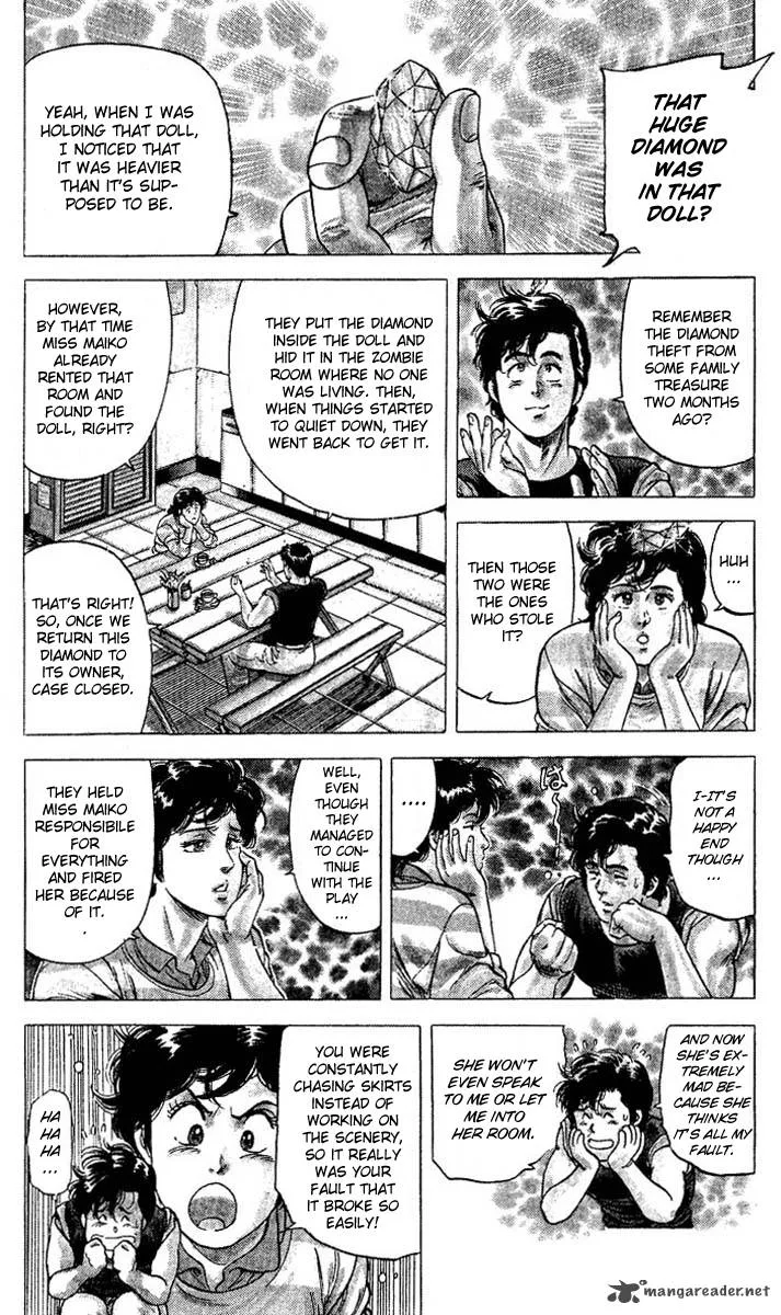 City Hunter Chapter 71 page 12