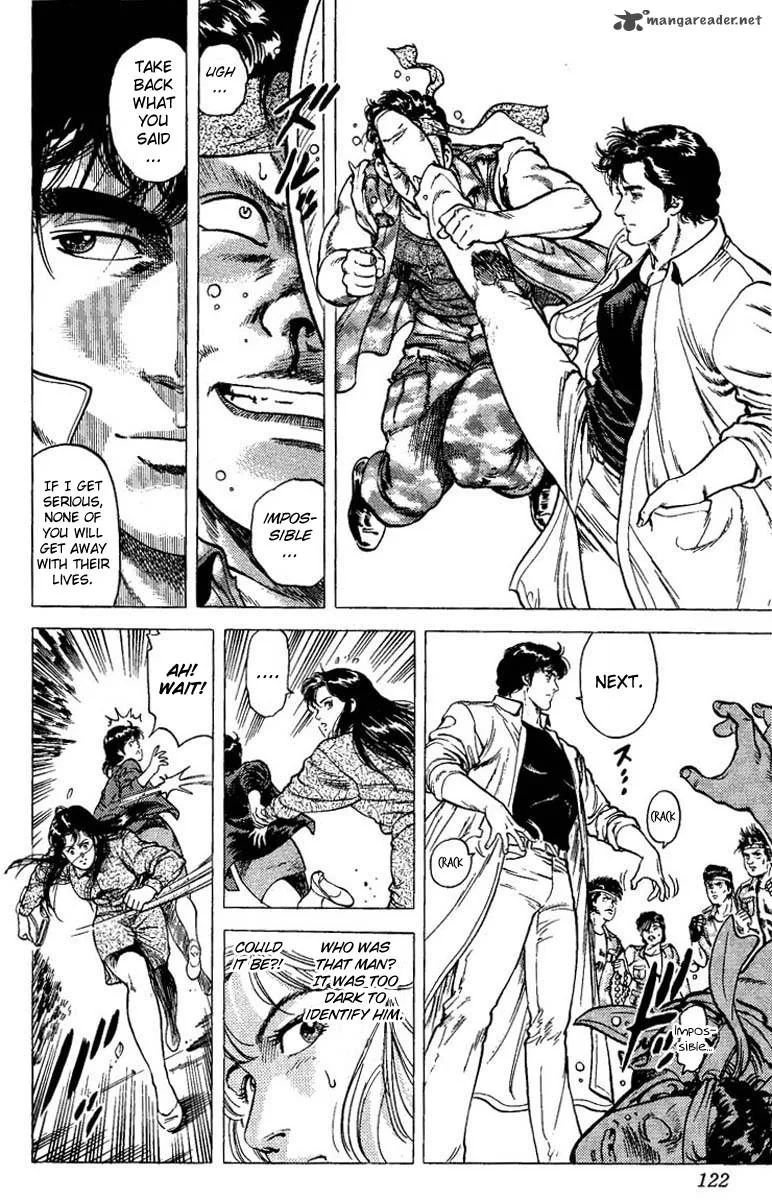 City Hunter Chapter 72 page 18