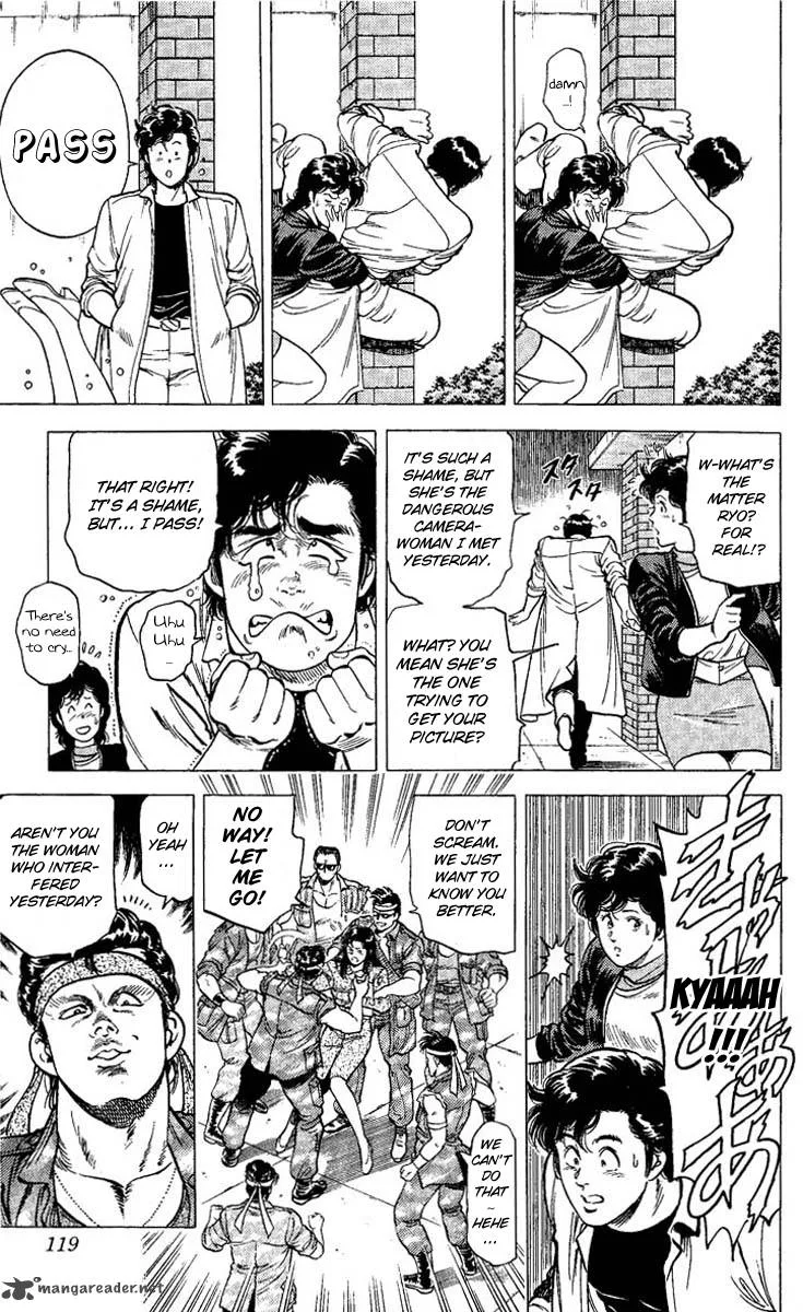 City Hunter Chapter 72 page 15