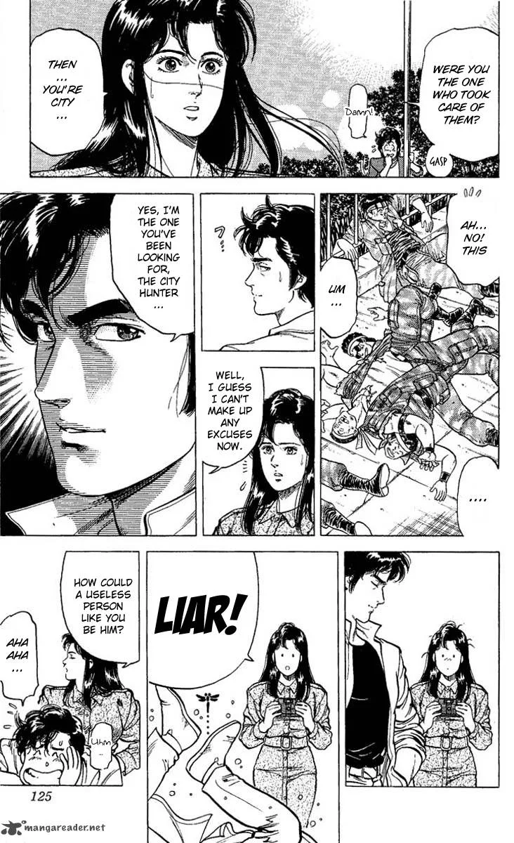 City Hunter Chapter 72 page 21