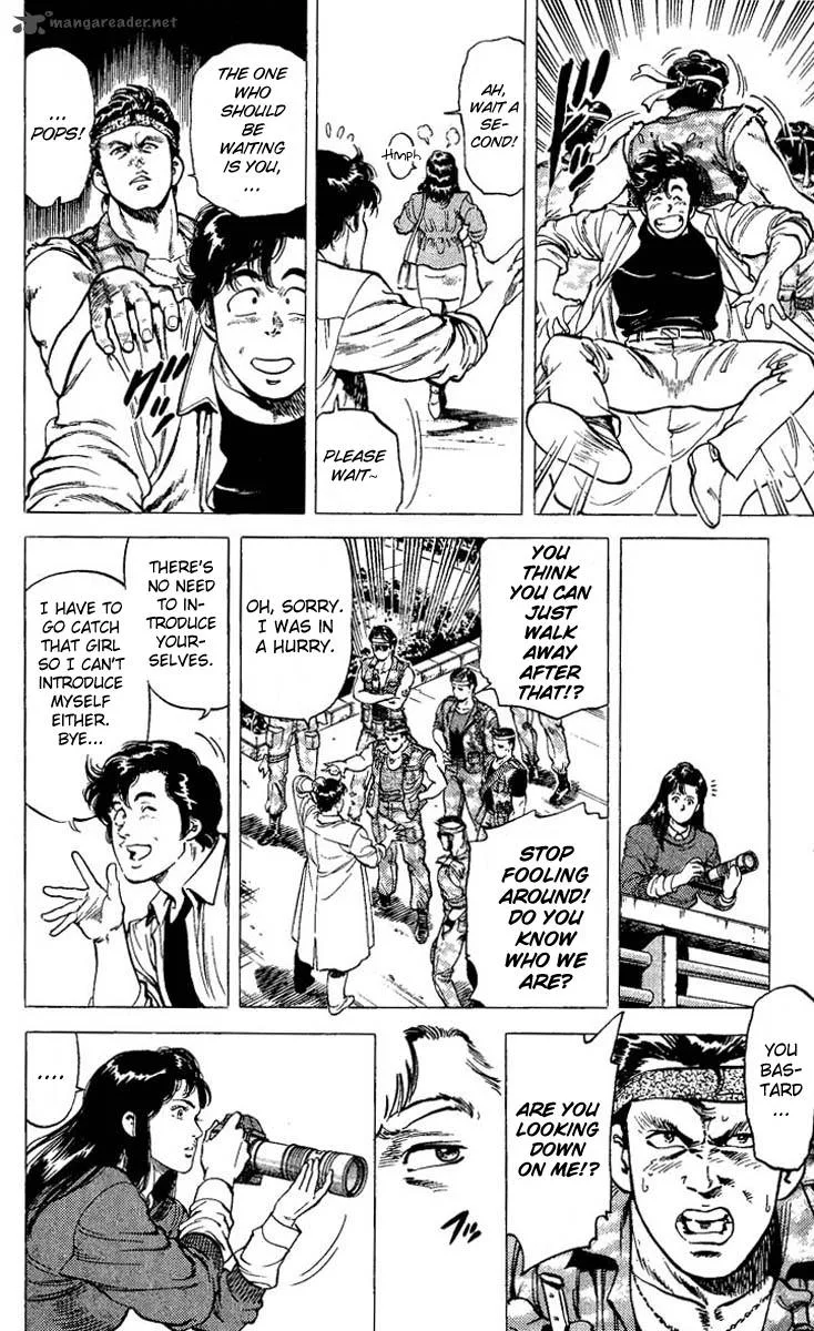 City Hunter Chapter 72 page 6