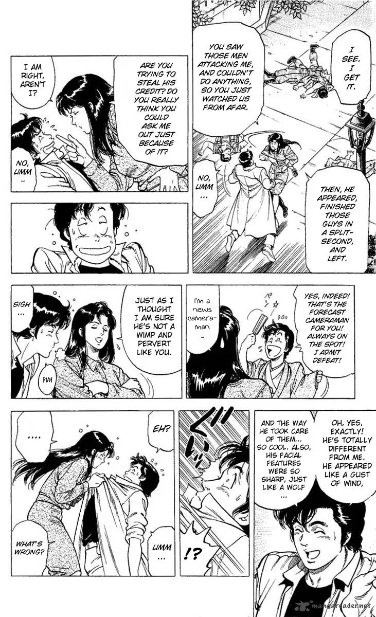 City Hunter Chapter 72 page 22