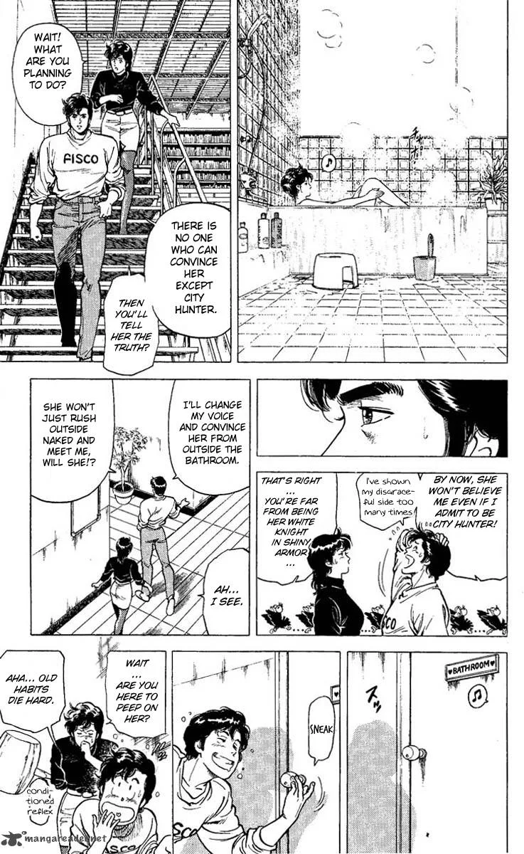 City Hunter Chapter 73 page 15