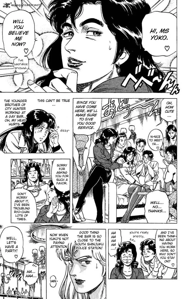 City Hunter Chapter 74 page 9