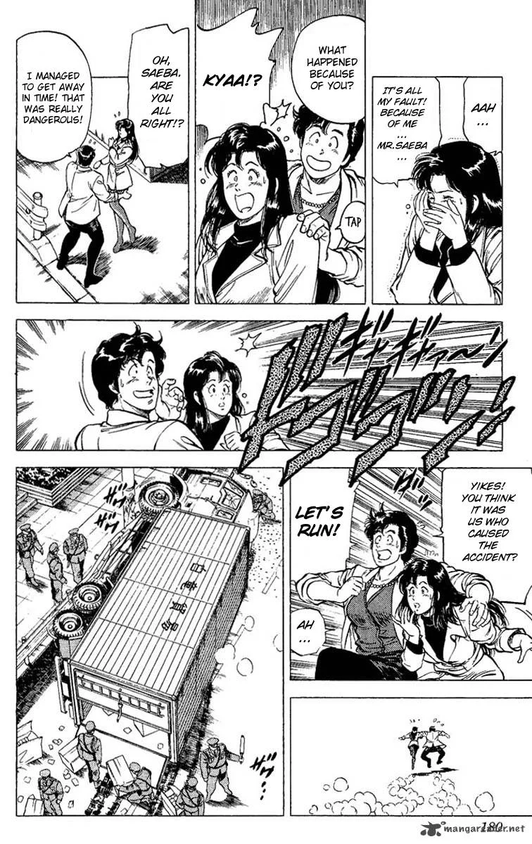 City Hunter Chapter 74 page 18
