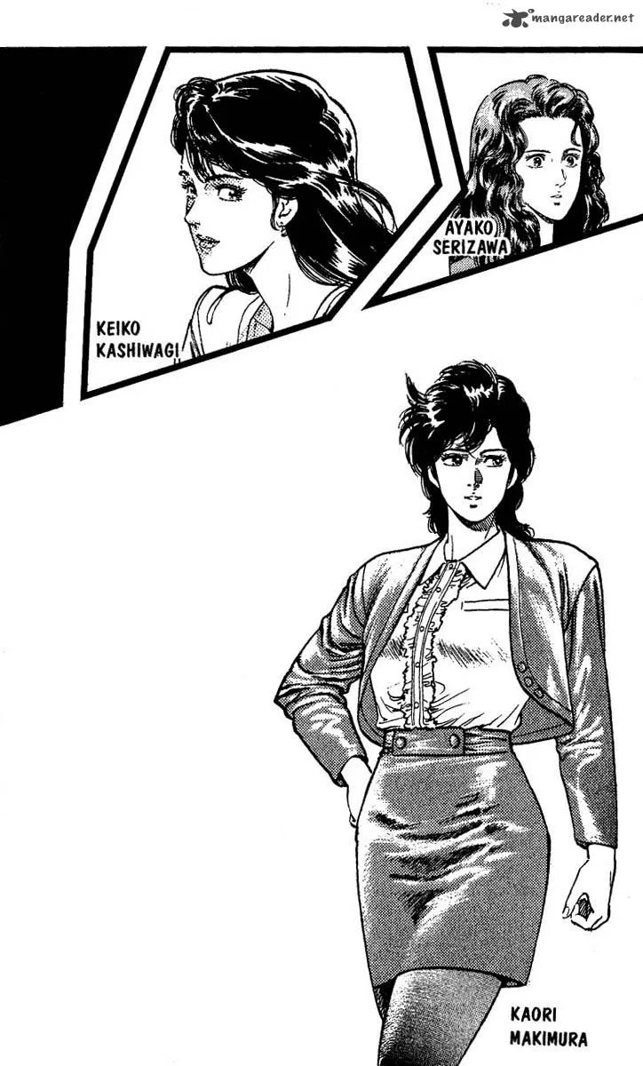 City Hunter Chapter 75 page 4