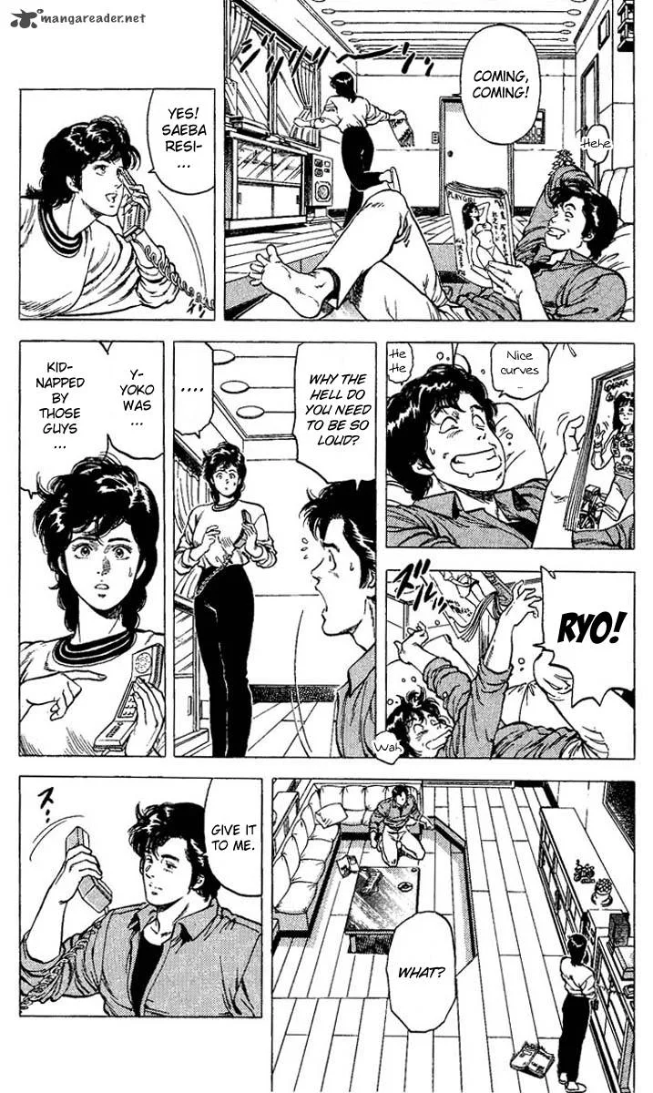 City Hunter Chapter 75 page 14